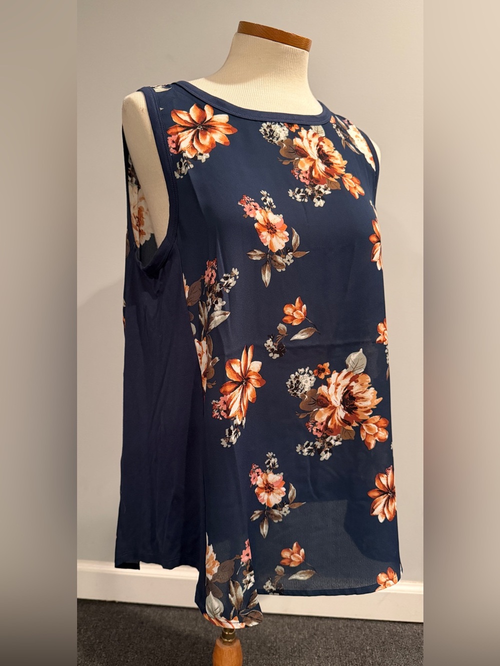 Maxim Liberty Floral Tank Large